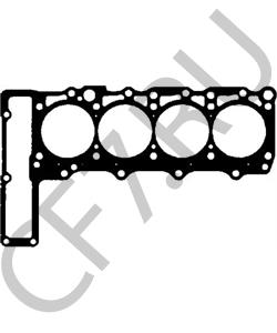 604 016 04 20 Прокладка, головка цилиндра MERCEDES-BENZ в городе Москва