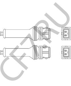 96 039 269 Лямбда-зонд PEUGEOT в городе Москва