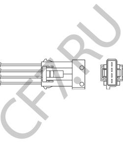 96229969 Лямбда-зонд PEUGEOT в городе Москва
