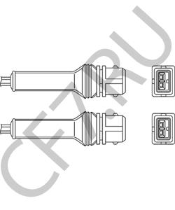 96 027 244 Лямбда-зонд PEUGEOT в городе Москва