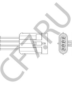 93 385 924 Лямбда-зонд CHEVROLET в городе Москва