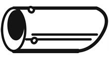SAAB Насадка выпускной трубы