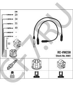 037 905 409 D Комплект проводов зажигания BENTLEY в городе Москва