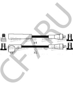 T339B Комплект проводов зажигания TESLA в городе Москва