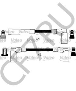 T069B Комплект проводов зажигания TESLA в городе Москва