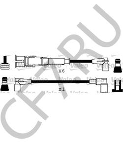 T742C Комплект проводов зажигания TESLA в городе Москва