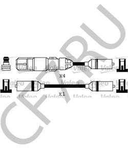 T942C Комплект проводов зажигания TESLA в городе Москва