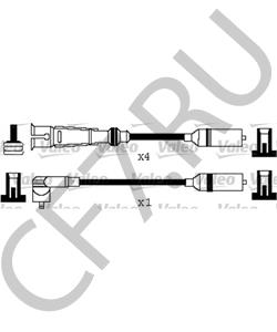 T702C Комплект проводов зажигания TESLA в городе Москва