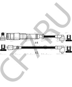 T068B Комплект проводов зажигания TESLA в городе Москва