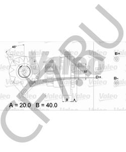 5705V7 Генератор TALBOT в городе Москва