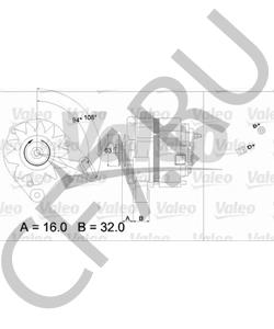 5999868 Генератор AUTOBIANCHI в городе Королёв