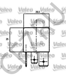 8200351488 Реле, рабочий ток Renault в городе Москва