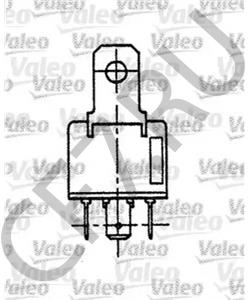 7700810926 Реле, рабочий ток Renault в городе Москва
