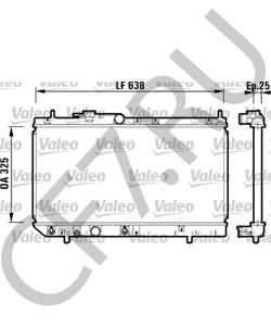 16400-87F37-000 Радиатор, охлаждение двигателя DAIHATSU в городе Москва