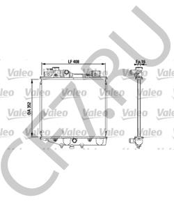 16400-87770-000 Радиатор, охлаждение двигателя DAIHATSU в городе Москва