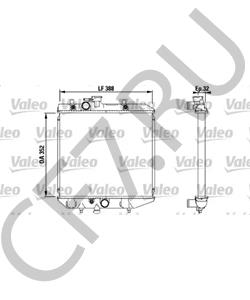 16400-87F11-000 Радиатор, охлаждение двигателя DAIHATSU в городе Москва