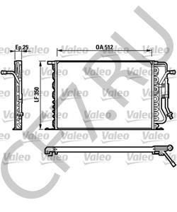 1E00-61-480C Конденсатор, кондиционер MAZDA в городе Москва