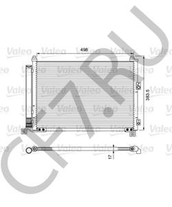 UM65-61-480A Конденсатор, кондиционер MAZDA в городе Москва