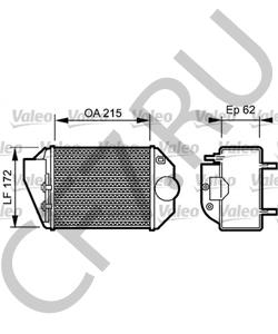 5914580805 Интеркулер SKODA в городе Москва