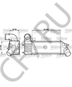 384F3 Интеркулер PEUGEOT в городе Москва