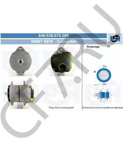 0R9938 Генератор CATERPILLAR в городе Москва