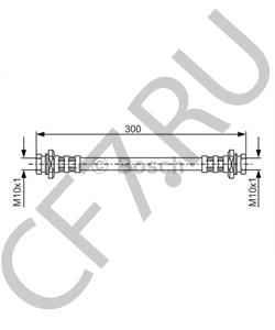 5157076G00 Тормозной шланг MARUTI в городе Москва