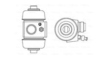 AUSTIN Колесный тормозной цилиндр