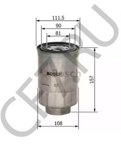 ST 6007 Топливный фильтр STERLING в городе Москва