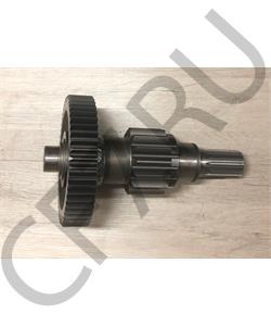 JSD180-1707047 SHAANXI Вал демульт. промежуточный длинный Z=51/15 в городе Королёв