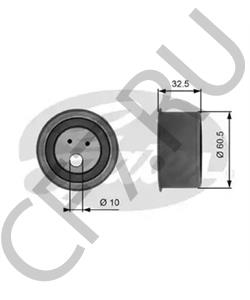SMD182537 Натяжной ролик, ремень ГРМ CHERY в городе Москва