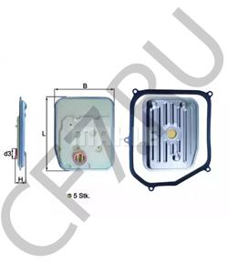 01M325429 Гидрофильтр, автоматическая коробка передач VW в городе Москва