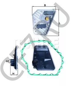 01J301519L Гидрофильтр, автоматическая коробка передач VW в городе Москва