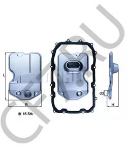 09D325429 Гидрофильтр, автоматическая коробка передач VW в городе Москва