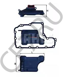 703478 Гидрофильтр, автоматическая коробка передач OPEL в городе Москва