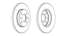 FIAT / LANCIA Тормозной диск