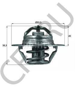 133730 Термостат, охлаждающая жидкость TALBOT в городе Москва