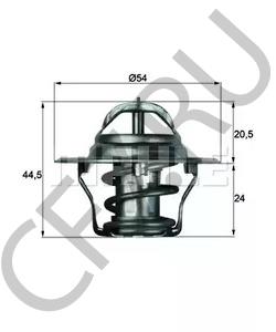 70998030 Термостат, охлаждающая жидкость PERKINS в городе Москва
