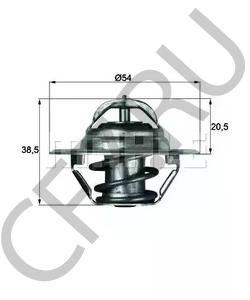 188586 Термостат, охлаждающая жидкость CUMMINS в городе Москва