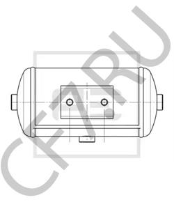 098492453 Воздушный баллон, пневматическая система IVECO в городе Москва