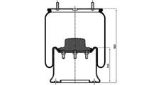 SAF Кожух пневматической рессоры