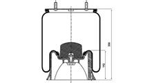 SAF Кожух пневматической рессоры