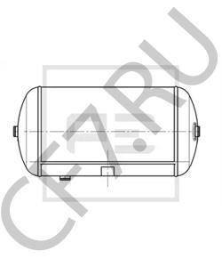 ABR A383 Воздушный баллон, пневматическая система DAF в городе Москва