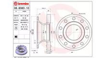 MERITOR Тормозной диск