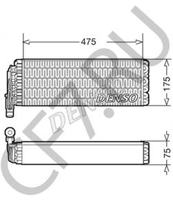504050452 Испаритель, кондиционер IVECO в городе Москва