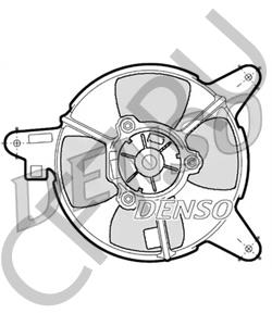 46512855 Вентилятор, охлаждение двигателя AUTOBIANCHI в городе Москва
