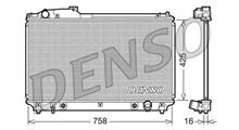 LEXUS Радиатор, охлаждение двигателя