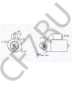 87569020 Стартер FIATALLIS в городе Москва