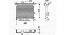VW/SEAT Радиатор, охлаждение двигателя