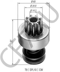 79028900 Ведущая шестерня, стартер FIAT в городе Москва