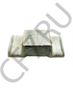 81.41335.0084 SHAANXI Пластина стремянок передней рессоры SH (сегмент)  в городе Королёв